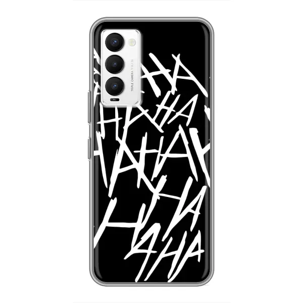 Чехол с рисунком «Хахаха» для TECNO Camon 18 / Camon 18P Чехол с рисунком «Хахаха» для TECNO Camon 18 / Camon 18P