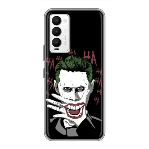 Чехлы с картинкой Джокера на Tecno Camon 18 / Camon 18P (Hahaha)