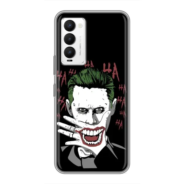 Чехол с рисунком «Hahaha» для TECNO Camon 18 / Camon 18P Чехол с рисунком «Hahaha» для TECNO Camon 18 / Camon 18P
