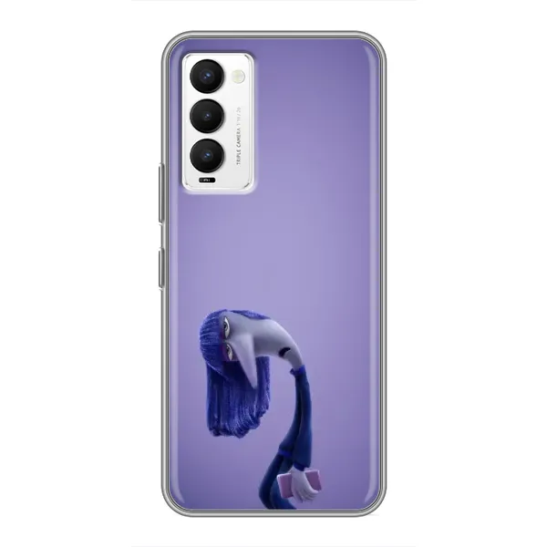 Чехол с рисунком «Хандра» для TECNO Camon 18 / Camon 18P Чехол с рисунком «Хандра» для TECNO Camon 18 / Camon 18P