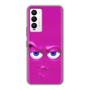 Чохли (ТПУ) (смішні стікери) для Tecno Camon 18 / Camon 18P (Хитра мордочка)