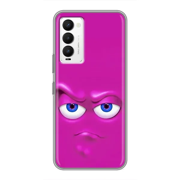 Чехол с рисунком «Хитрая мордочка» для TECNO Camon 18 / Camon 18P Чехол с рисунком «Хитрая мордочка» для TECNO Camon 18 / Camon 18P