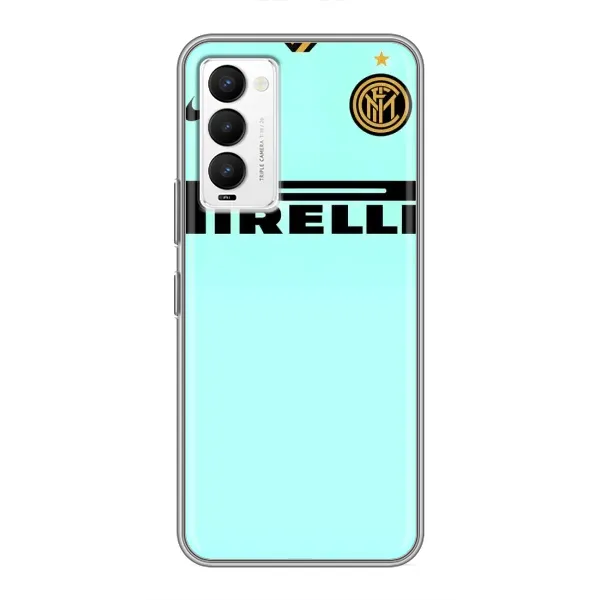 Чехол с рисунком «Inter» для TECNO Camon 18 / Camon 18P