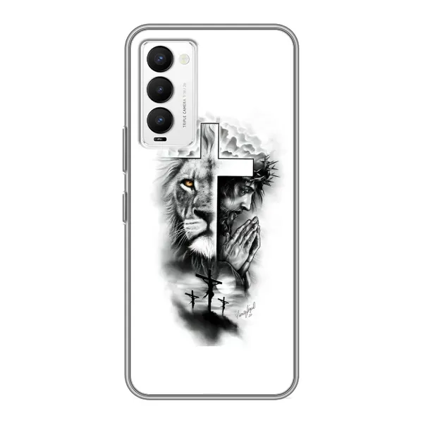 Чехол с рисунком «История Христа» для TECNO Camon 18 / Camon 18P