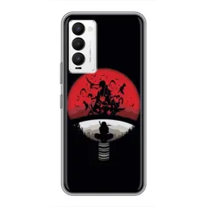 Чохли з принтом Ітачі Учіха на Tecno Camon 18 / Camon 18P