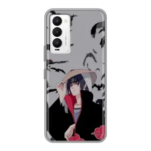 Чохли з принтом Ітачі Учіха на Tecno Camon 18 / Camon 18P (Ітачі Ворони)