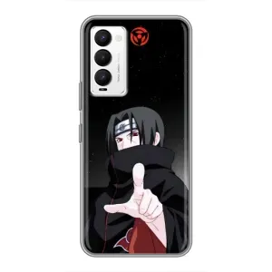 Чохли з принтом Ітачі Учіха на Tecno Camon 18 / Camon 18P (Ітачі Знак)