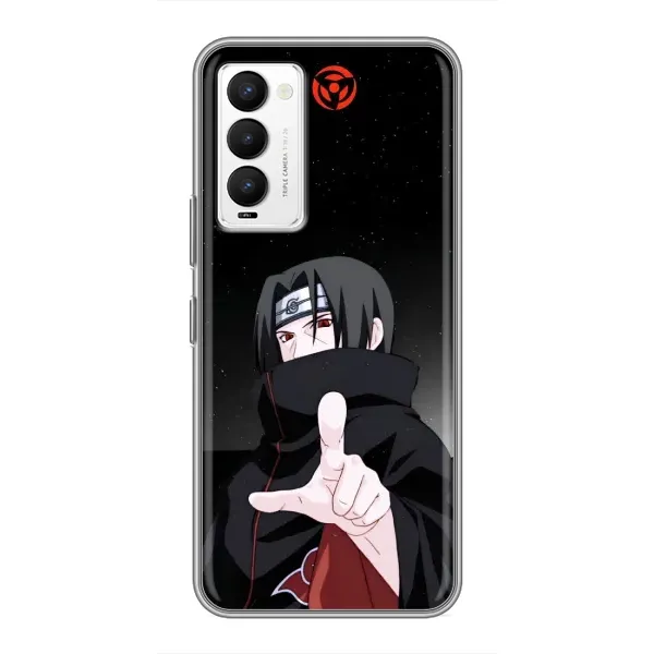 Чехол с рисунком «Итачи Знак» для TECNO Camon 18 / Camon 18P Чехол с рисунком «Итачи Знак» для TECNO Camon 18 / Camon 18P