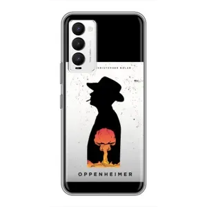 Чехол Оппенгеймер / Oppenheimer на Tecno Camon 18 / Camon 18P (Изобретатель)