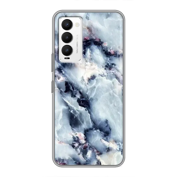 Чехол с рисунком «Изумрудный мрамор» для TECNO Camon 18 / Camon 18P Чехол с рисунком «Изумрудный мрамор» для TECNO Camon 18 / Camon 18P