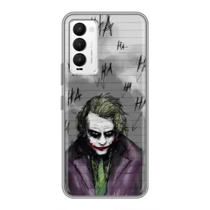 Чехлы с картинкой Джокера на Tecno Camon 18 / Camon 18P (Joker клоун)