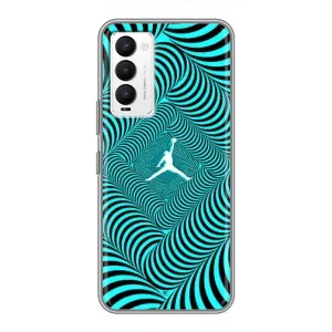 Силіконовый Чохол Nike Air Jordan на Техно Камон 18 / 18р (Jordan)