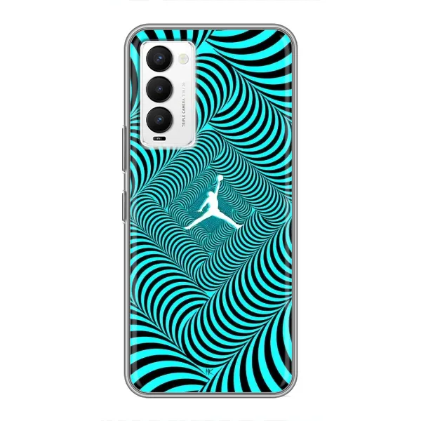 Чехол с рисунком «Jordan» для TECNO Camon 18 / Camon 18P Чехол с рисунком «Jordan» для TECNO Camon 18 / Camon 18P