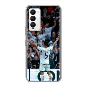 Чехлы с Джуди Беллингем для Tecno Camon 18 / Camon 18P (Jude Bellingham)