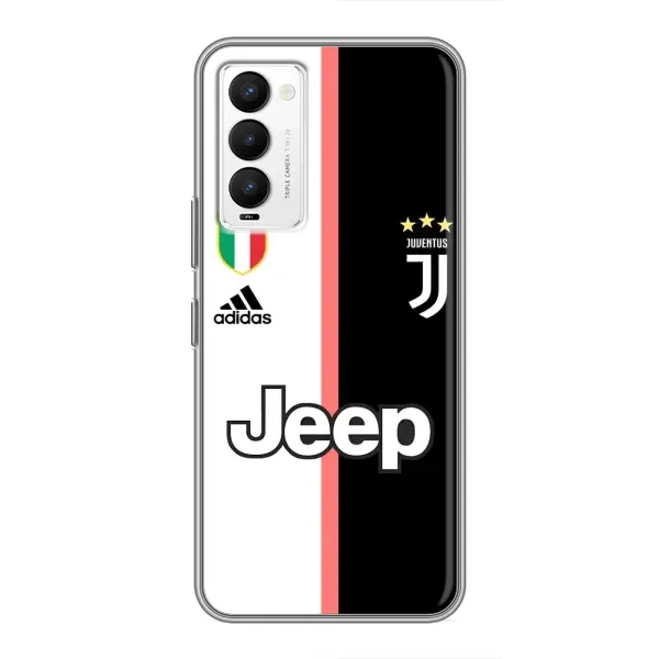 Чехол с рисунком «Juventus» для TECNO Camon 18 / Camon 18P