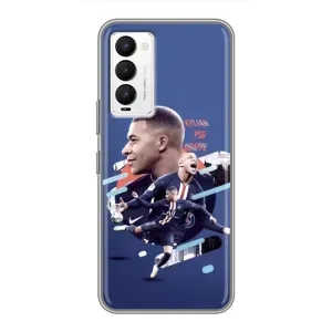 Чехол (TPU) с Футболистом на Tecno Camon 18 / Camon 18P (Килиан)