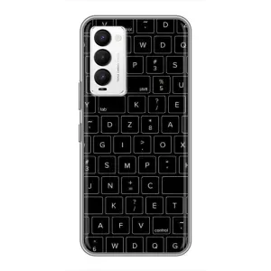 Чехол с рисунком «Клавиатура» для TECNO Camon 18 / Camon 18P