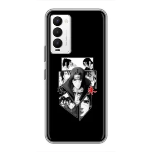 Чохли з принтом Ітачі Учіха на Tecno Camon 18 / Camon 18P (Коллаж Ітачі)