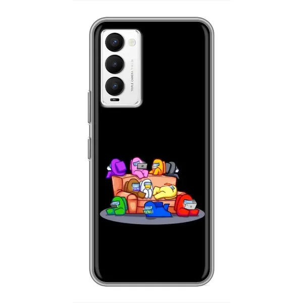 Чехол с рисунком «Команда» для TECNO Camon 18 / Camon 18P Чехол с рисунком «Команда» для TECNO Camon 18 / Camon 18P