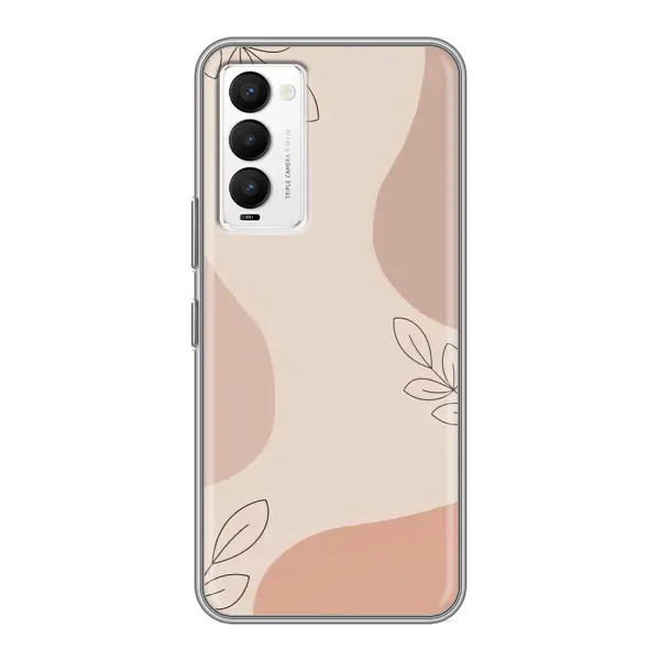 Чехол с рисунком «Коричневый фон» для TECNO Camon 18 / Camon 18P Чехол с рисунком «Коричневый фон» для TECNO Camon 18 / Camon 18P