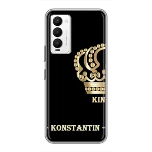 Іменні Чохли для Tecno Camon 18 / Camon 18P (KOSTYA)