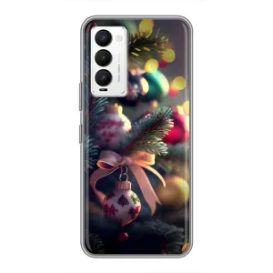 Чохли на Новий Рік Tecno Camon 18 / Camon 18P (Гарна ялинка)