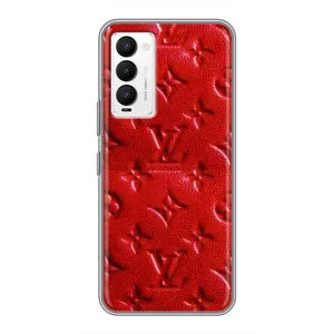 Текстурний Чохол Louis Vuitton для Техно Камон 18 / 18р