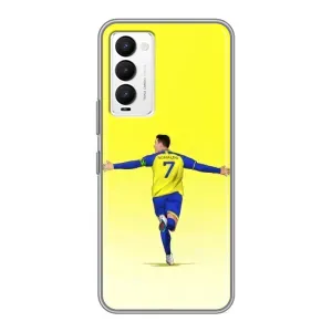 Чехол Криштиану Роналду для Tecno Camon 18 / Camon 18P (Криштиану Аль Наср)