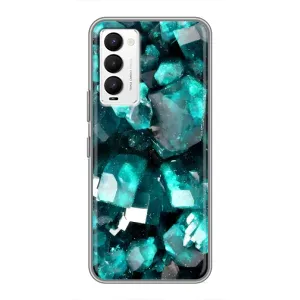 Чехол (Дорого -богато) на Tecno Camon 18 / Camon 18P (Кристалы)