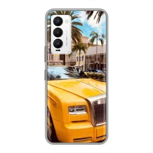 Чехлы с тематикой "Крутые машины" на Tecno Camon 18 / Camon 18P (Крутая машина)