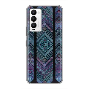 Силіконовый Чохол на Tecno Camon 18 / Camon 18P (Крутий орнамент)