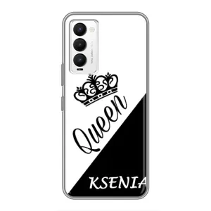 Іменні Жіночі Чохли для Tecno Camon 18 / Camon 18P (KSENIA)