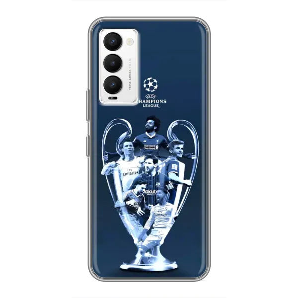 Чехол с рисунком «Кубок ЛЧ» для TECNO Camon 18 / Camon 18P
