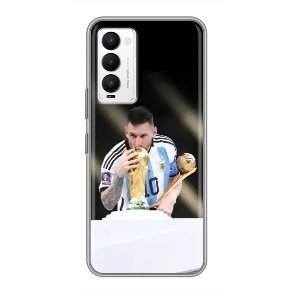 Чехол с рисунком «Кубок Мира» для TECNO Camon 18 / Camon 18P