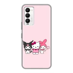 Чохол з персонажем Куромі на Tecno Camon 18 / Camon 18P (Куромі Мелоді Кітті)