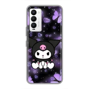 Чохол з персонажем Куромі на Tecno Camon 18 / Camon 18P (Куромі на чорному)