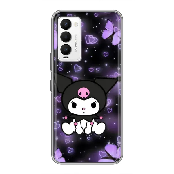 Чехол с рисунком «Куроми на черном» для TECNO Camon 18 / Camon 18P Чехол с рисунком «Куроми на черном» для TECNO Camon 18 / Camon 18P