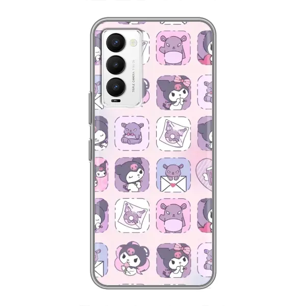 Чехол с рисунком «Куроми обои» для TECNO Camon 18 / Camon 18P Чехол с рисунком «Куроми обои» для TECNO Camon 18 / Camon 18P