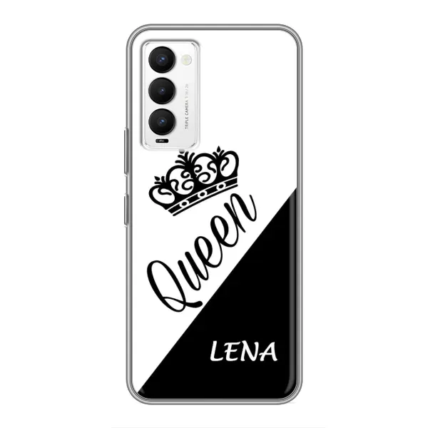 Чехол с рисунком «LENA» для TECNO Camon 18 / Camon 18P Чехол с рисунком «LENA» для TECNO Camon 18 / Camon 18P
