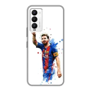 Чехлы Лео Месси Аргентина для Tecno Camon 18 / Camon 18P