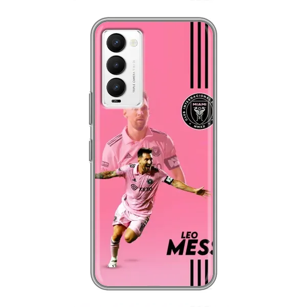 Чохол з малюнком «Лео в Майямі» для TECNO Camon 18 / Camon 18P Чохол з малюнком «Лео в Майямі» для TECNO Camon 18 / Camon 18P