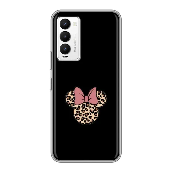 Чехол с рисунком «Леопардовая Минни» для TECNO Camon 18 / Camon 18P Чехол с рисунком «Леопардовая Минни» для TECNO Camon 18 / Camon 18P