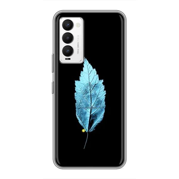 Чехол с рисунком «Листочек» для TECNO Camon 18 / Camon 18P Чехол с рисунком «Листочек» для TECNO Camon 18 / Camon 18P