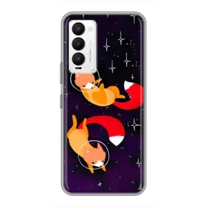 Чохол з Лисичкою для Tecno Camon 18 / Camon 18P (Лисиці)
