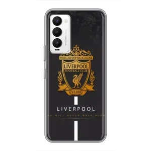 Силіконові Чохли з принтом Футбол на Tecno Camon 18 / Camon 18P (Liverpool)