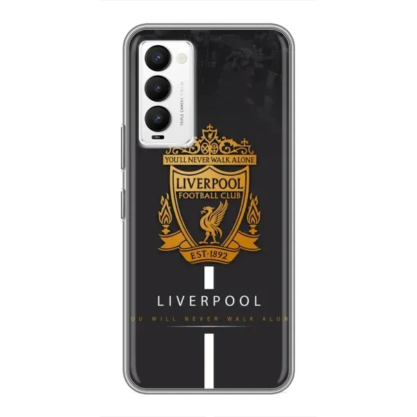Чехол с рисунком «Liverpool» для TECNO Camon 18 / Camon 18P