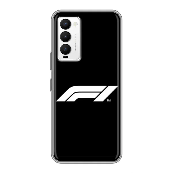 Чехол с рисунком «Логотип Формула 1» для TECNO Camon 18 / Camon 18P