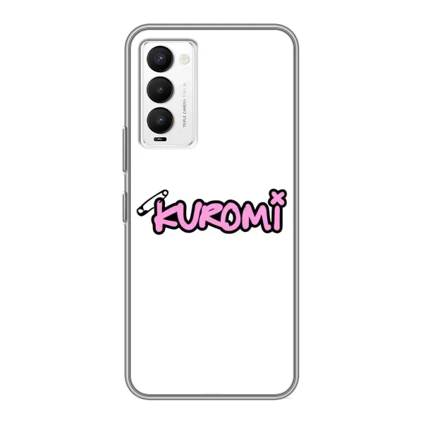 Чехол с рисунком «Лого Куроми» для TECNO Camon 18 / Camon 18P Чехол с рисунком «Лого Куроми» для TECNO Camon 18 / Camon 18P
