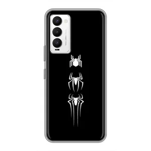 Чехол Супергерой Человека Паука на Tecno Camon 18 / Camon 18P (Лого паука)