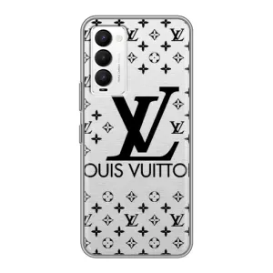 Чохол Стиль Louis Vuitton на Tecno Camon 18 / Camon 18P (LV)